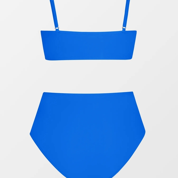 Blue Bikini Set - Picture 5 of 6